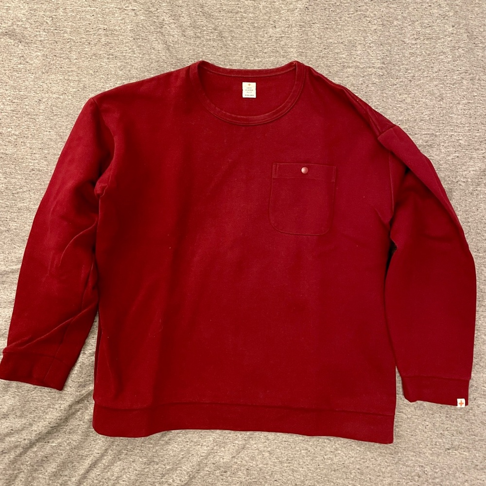 head porter plus sweater